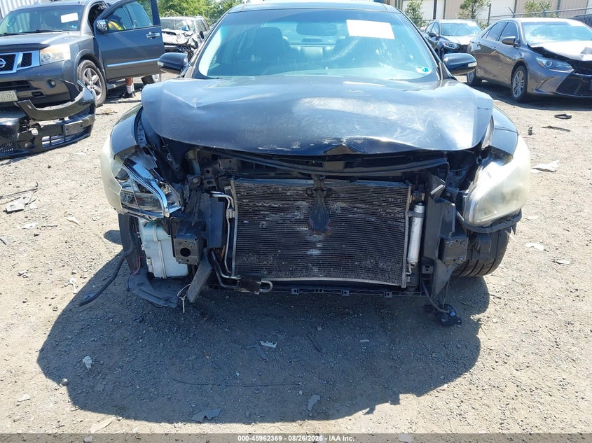 NISSAN MAXIMA 2009 VIN 1N4AA51E39C822401