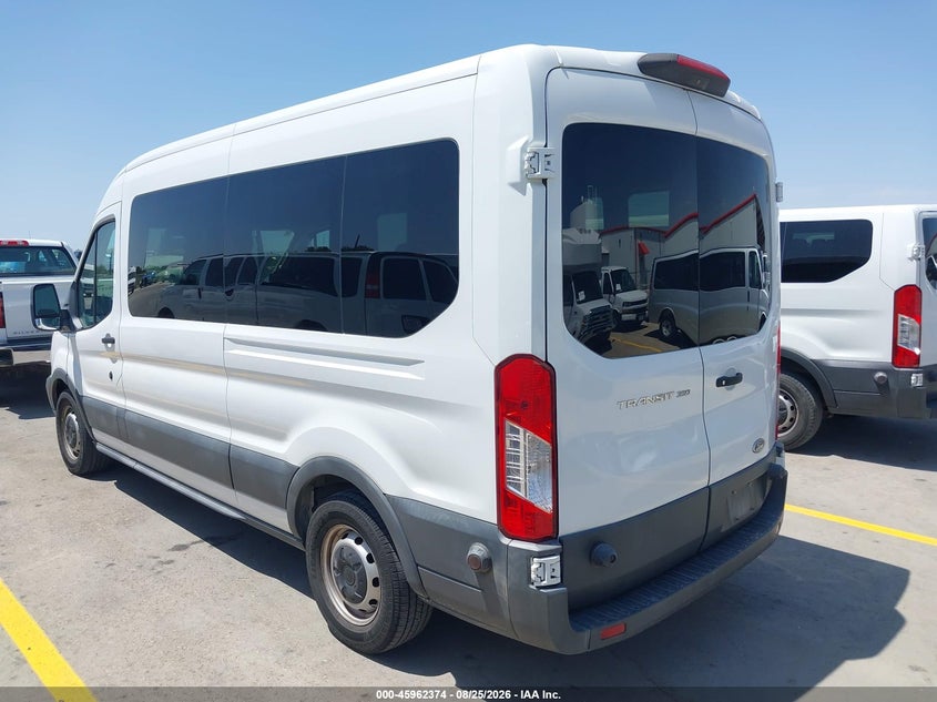 FORD TRANSIT-350 2018 VIN 1FBAX2CMXJKB18836