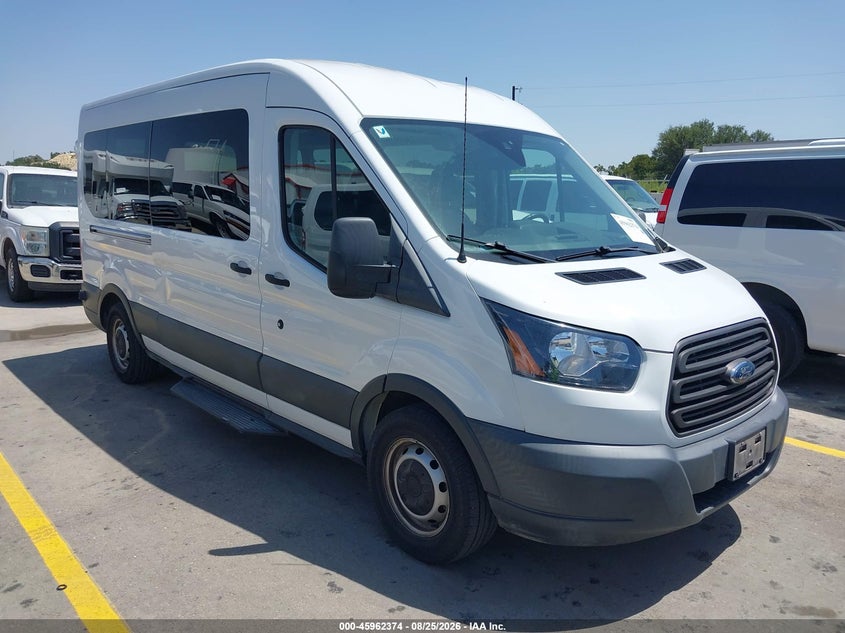 2018 FORD TRANSIT-350 — zdjęcie z aukcji