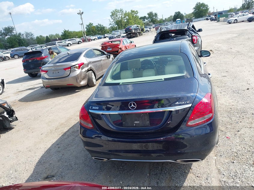 MERCEDES-BENZ C 300 - zdjęcie 16