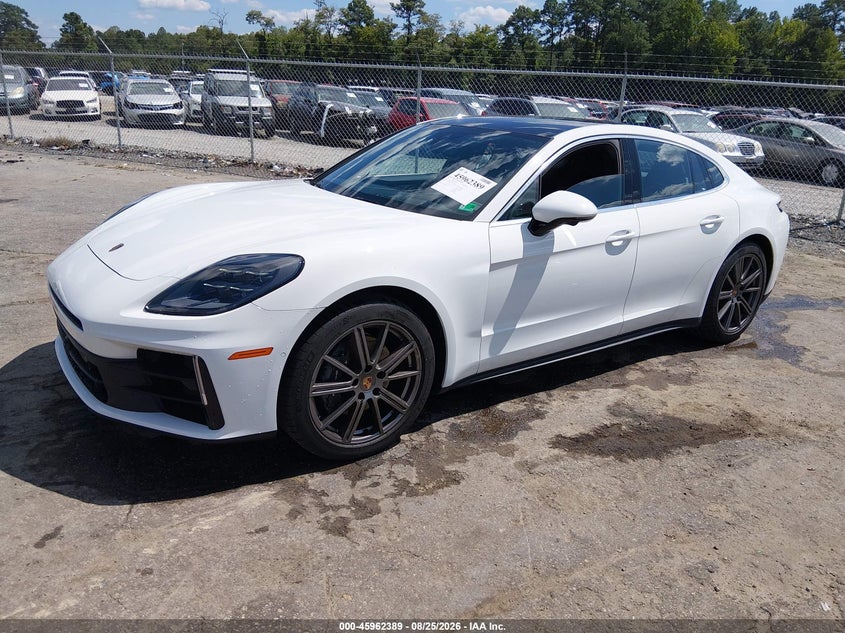 Vin: wp0aa2yaxsl012653, lot: 46461608, porsche panamera 4 20252
