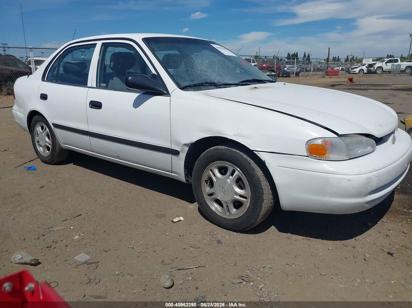1998 Chevrolet Prizm Base Cmi, Звичайний знос, IAAI, VIN 1Y1SK5286WZ403175