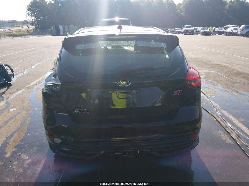 FORD FOCUS ST 2016 VIN 1FADP3L91GL280325