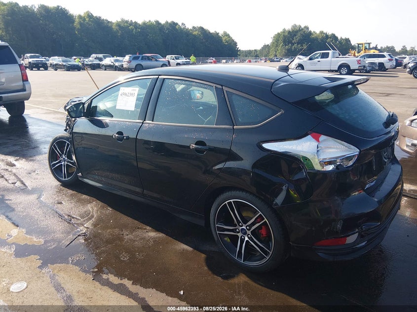 2016 FORD FOCUS ST auction photo 3