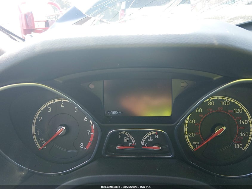 2016 FORD FOCUS ST auction photo 7
