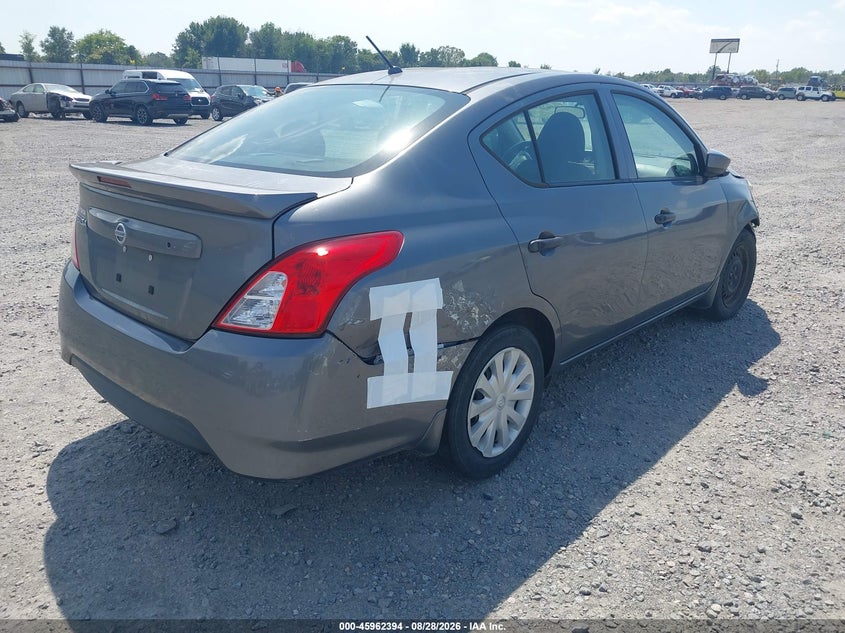 Vin: 3n1cn7ap9jl842359, lot: 46461613, nissan versa 1.6 s+ 20184