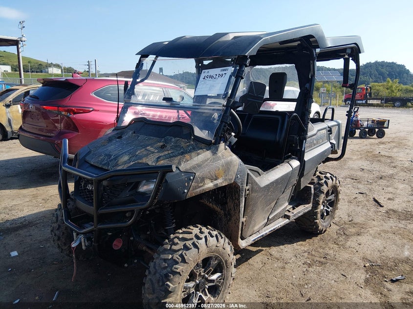HONDA SXS700 2023