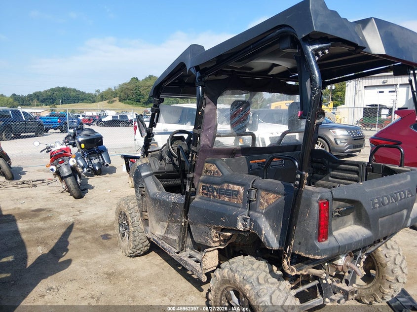 HONDA SXS700 2023