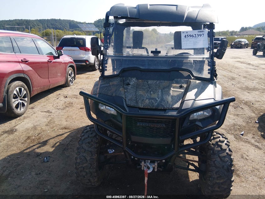 HONDA SXS700 2023