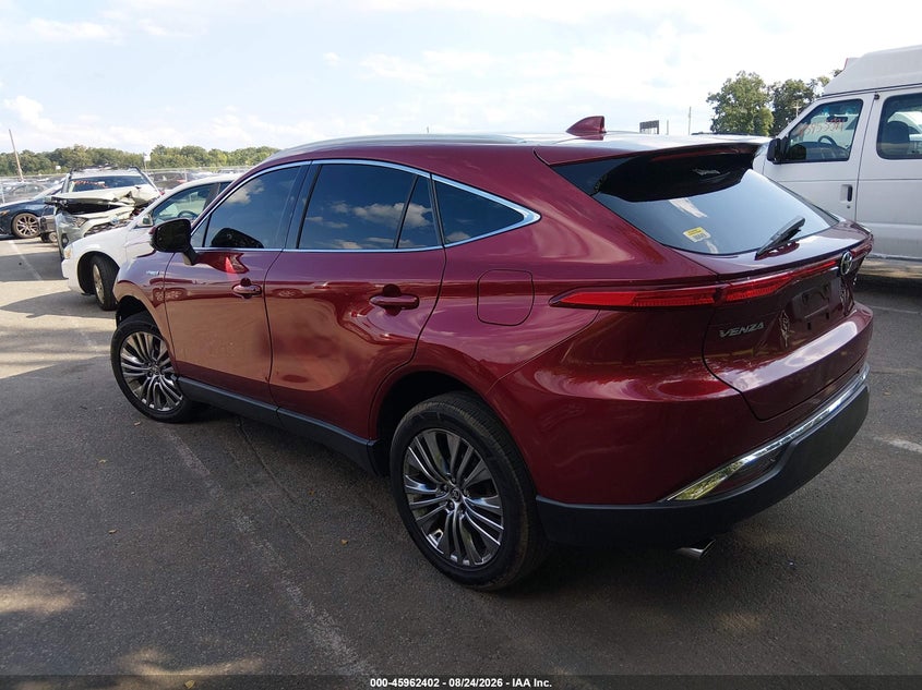 TOYOTA VENZA 2021 VIN JTEAAAAH5MJ034328