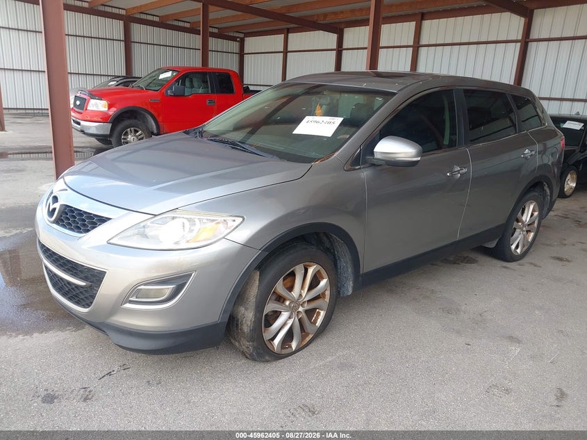Vin: jm3tb2da7b0310209, lot: 46461624, mazda cx-9 grand touring 20112