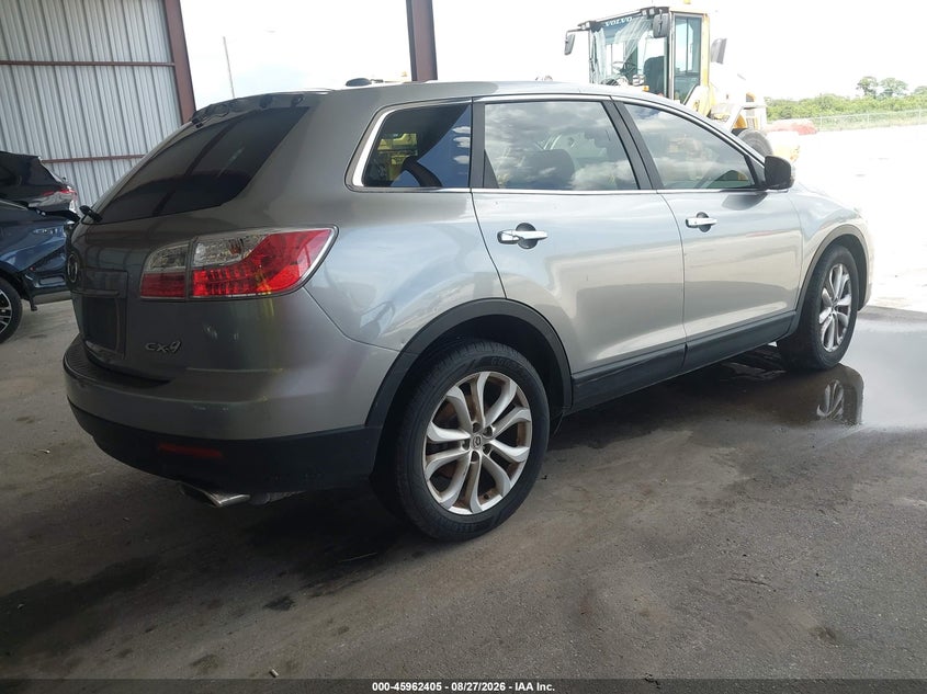 Vin: jm3tb2da7b0310209, lot: 46461624, mazda cx-9 grand touring 20114