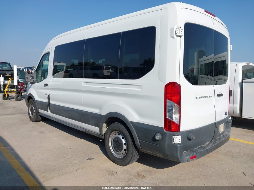 Vin: 1fbax2cm7gkb25770, lot: 46461637, ford transit-350 xl 20163