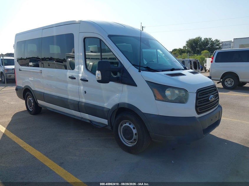 2016 FORD TRANSIT-350 — zdjęcie z aukcji