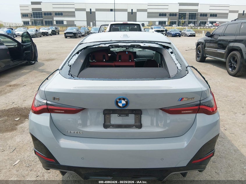 BMW I4 GRAN COUPE 2024 VIN WBY33AW09RFS11997