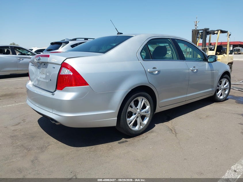 Vin: 3fahp0haxcr157332, lot: 46461646, ford fusion se 20124