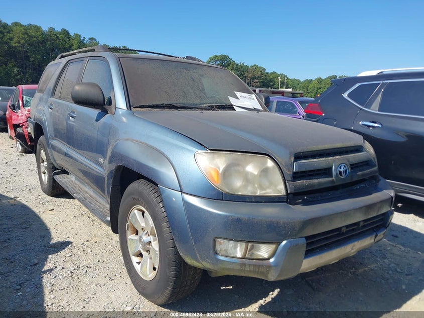 2004 TOYOTA 4RUNNER auction photo 1