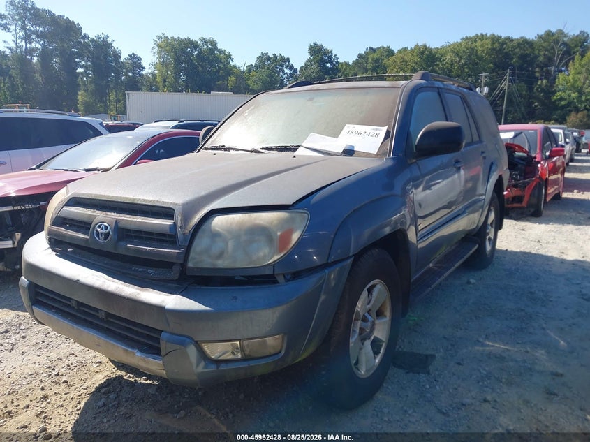 2004 TOYOTA 4RUNNER auction photo 2