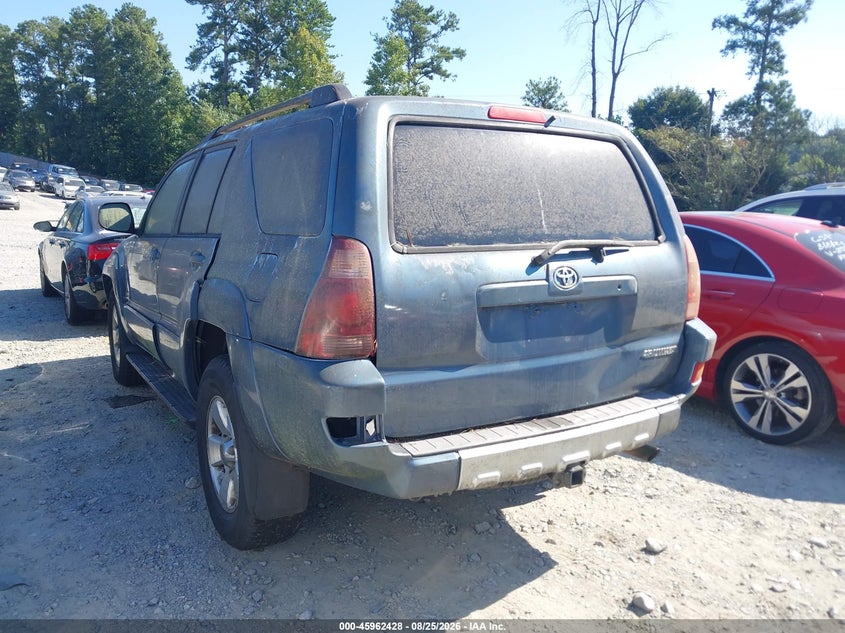 2004 TOYOTA 4RUNNER auction photo 3