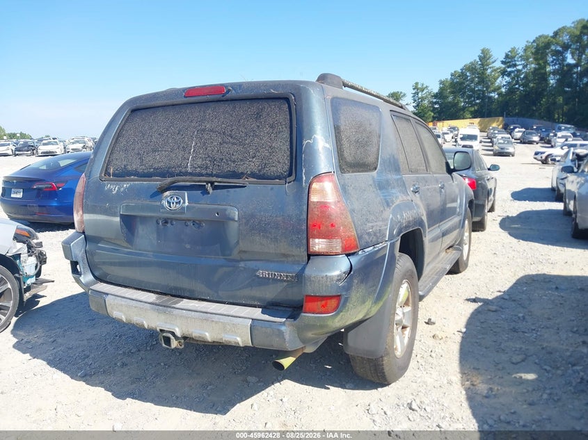 2004 TOYOTA 4RUNNER auction photo 4