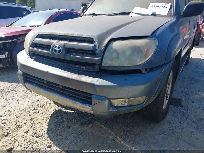 2004 TOYOTA 4RUNNER auction photo 6
