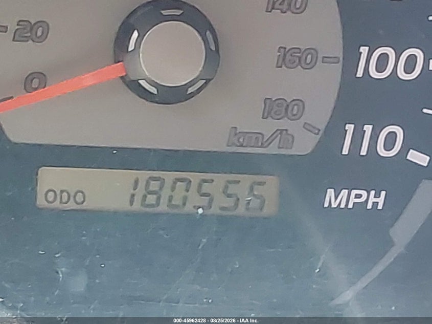 2004 TOYOTA 4RUNNER auction photo 7