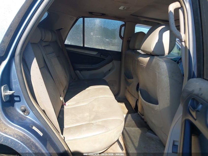2004 TOYOTA 4RUNNER auction photo 8