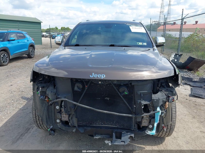 JEEP GRAND CHEROKEE - zdjęcie 13