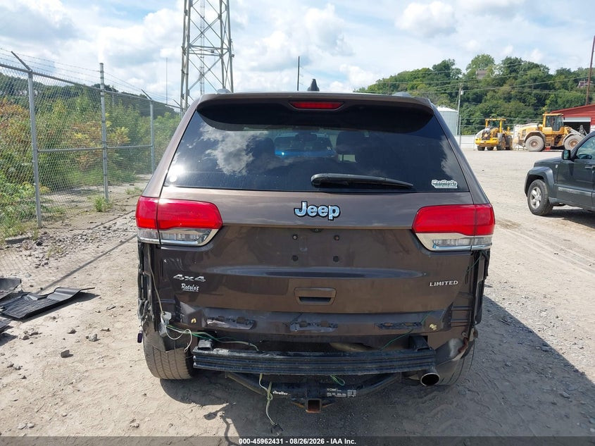JEEP GRAND CHEROKEE - zdjęcie 17
