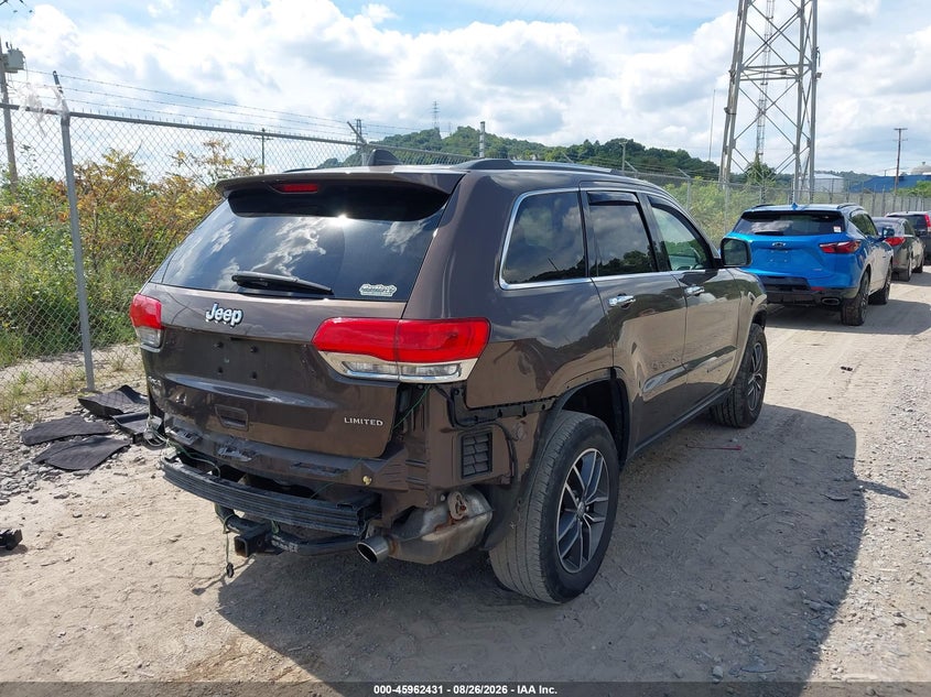 JEEP GRAND CHEROKEE - zdjęcie 4