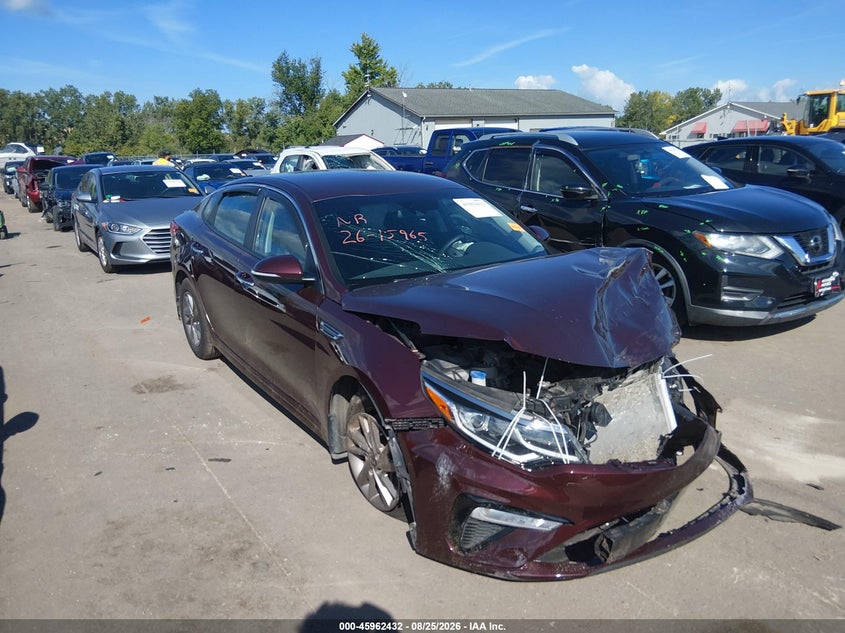 2019 KIA OPTIMA auction photo 1