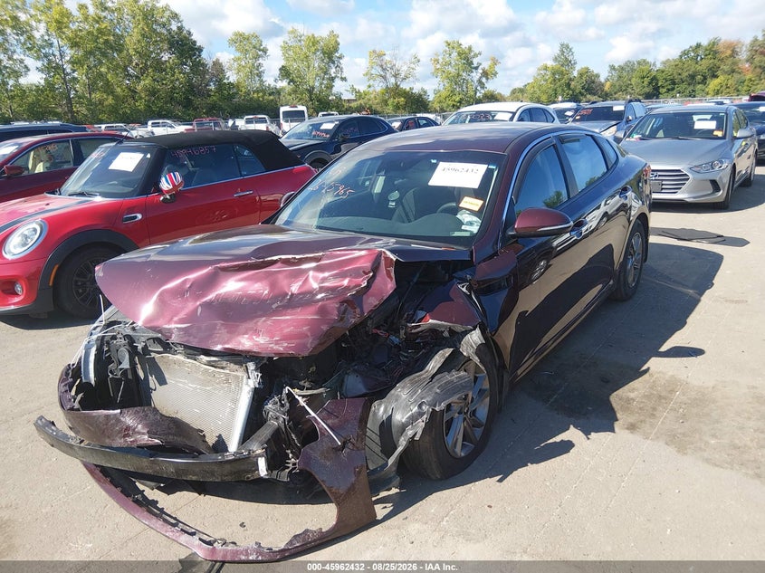 2019 KIA OPTIMA auction photo 2