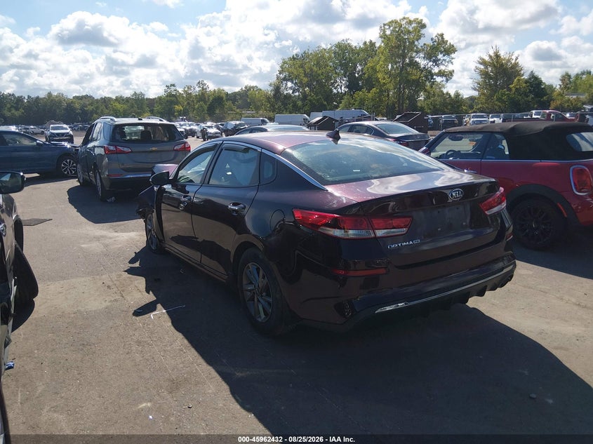 2019 KIA OPTIMA auction photo 3
