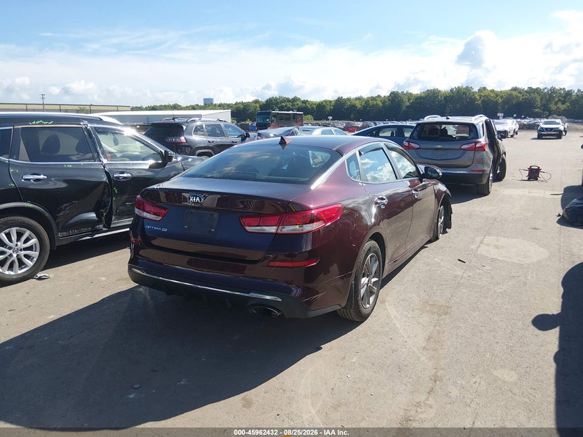 2019 KIA OPTIMA auction photo 4