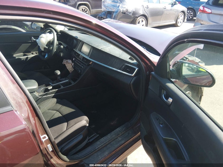 2019 KIA OPTIMA auction photo 5
