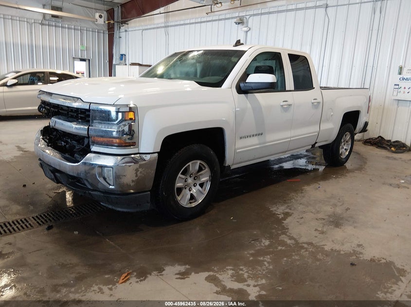 2017 Chevrolet Silverado, Удар спереди, IAAI, VIN 1GCVKREC8HZ229671 — фото 2