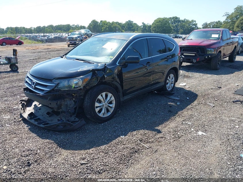 2012 Honda CR-V, Удар спереду, IAAI, VIN JHLRM3H77CC001781 — фото 2