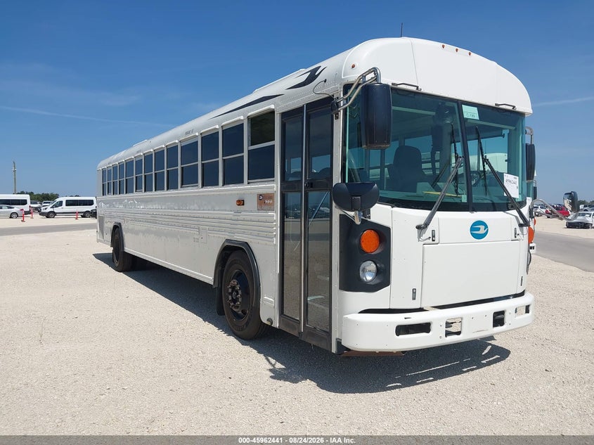 2014 BLUE BIRD SCHOOL BUS / TRANSIT BUS auction photo 1