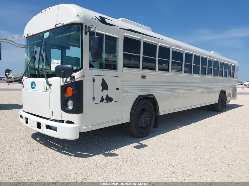 2014 BLUE BIRD SCHOOL BUS / TRANSIT BUS auction photo 2