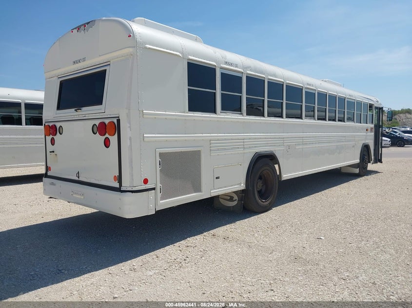 2014 BLUE BIRD SCHOOL BUS / TRANSIT BUS auction photo 3