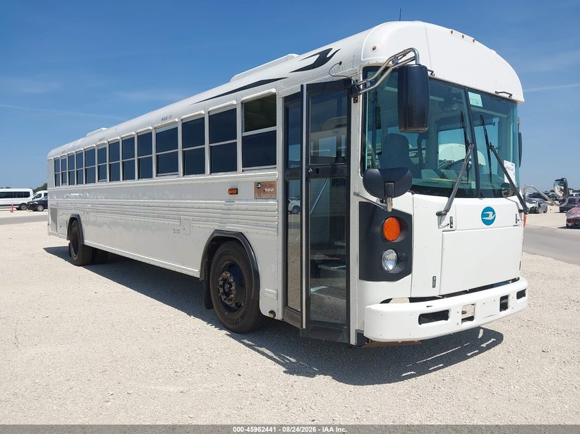 2014 BLUE BIRD SCHOOL BUS / TRANSIT BUS auction photo 4