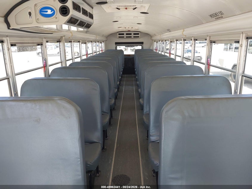 2014 BLUE BIRD SCHOOL BUS / TRANSIT BUS auction photo 8