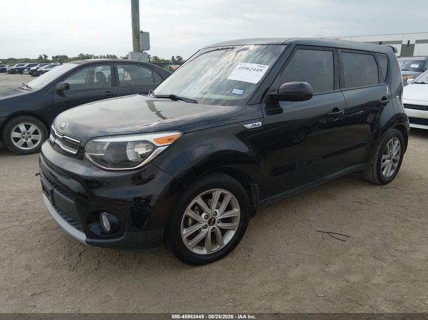 2019 Kia Soul, Normal Wear & Tear, IAAI, VIN KNDJP3A54K7665991 — photo 2