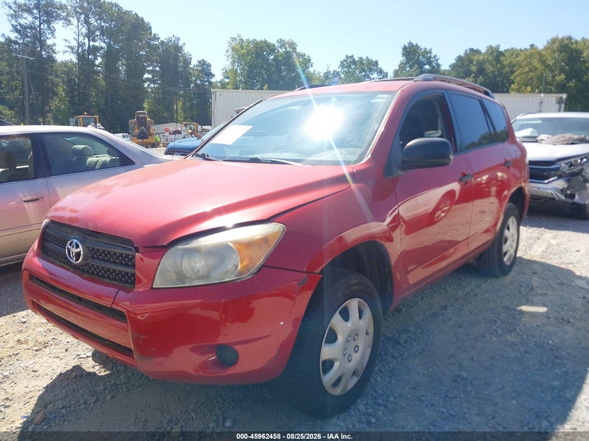 2008 Toyota RAV 4, Normal Wear & Tear, IAAI, VIN JTMZD33V285111765 — photo 2