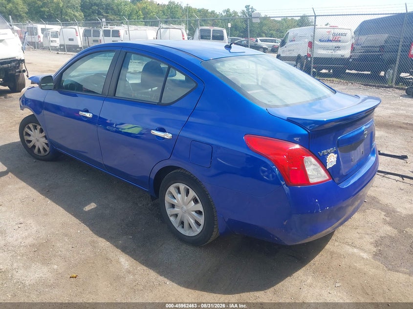 Vin: 3n1cn7apxdl878338, lot: 46461682, nissan versa 1.6 sv 20133