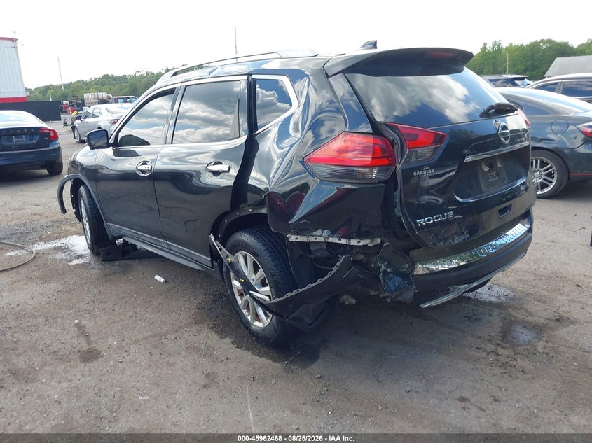 2017 NISSAN ROGUE auction photo 3