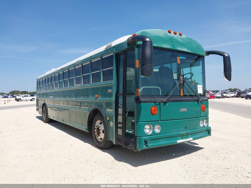 2013 THOMAS TRANSIT BUS auction photo 1