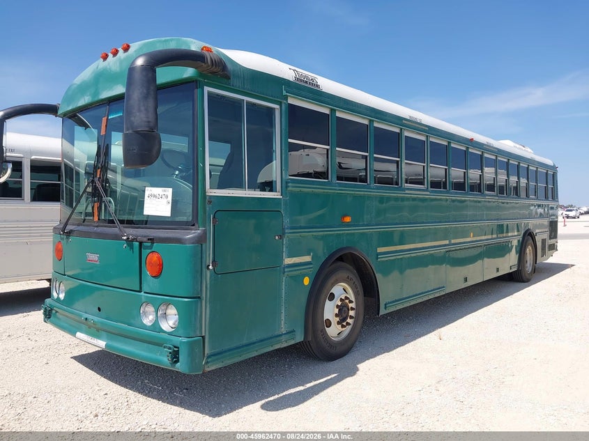 2013 THOMAS TRANSIT BUS auction photo 2