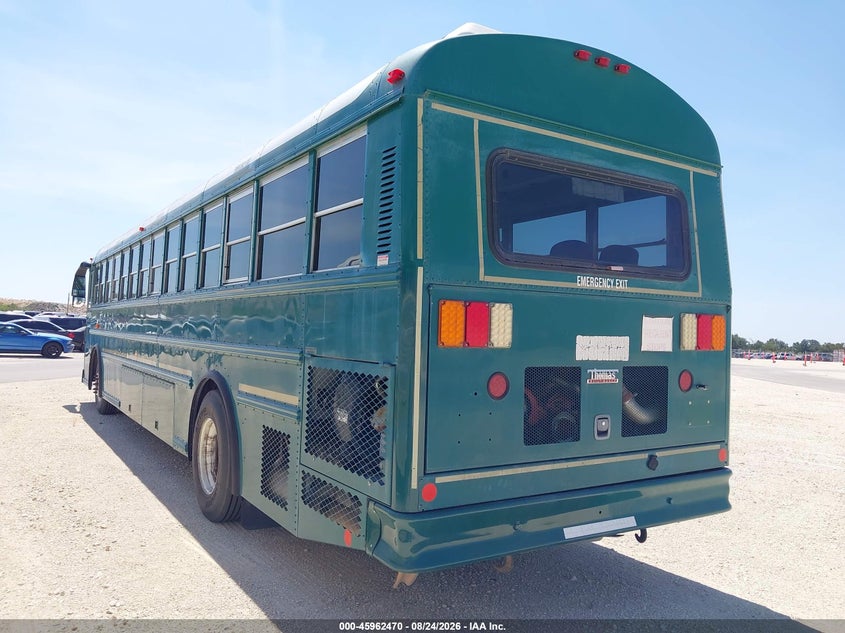 2013 THOMAS TRANSIT BUS auction photo 3