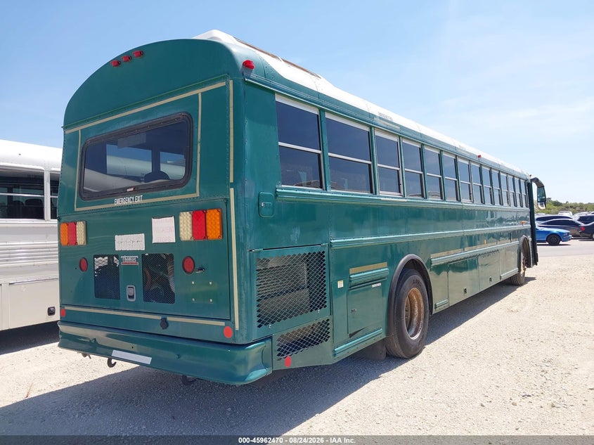 2013 THOMAS TRANSIT BUS auction photo 4